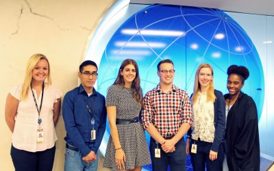 A Day in the Life of an Iridium Summer Intern