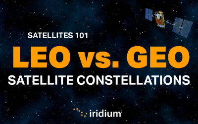 Satellites 101: LEO vs. GEO