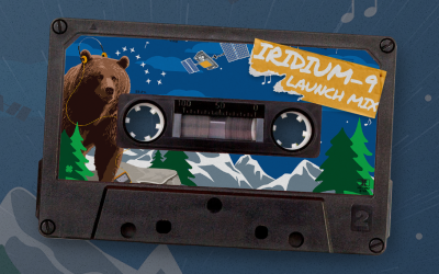 Guess who’s back…back again…The Iridium-9 Launch Playlist Revealed