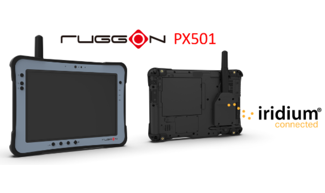 RuggON Launches First Iridium Connected Tablet