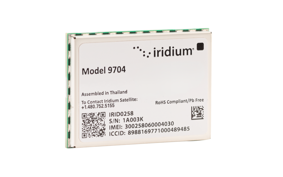 Iridium Certus 9704 Module