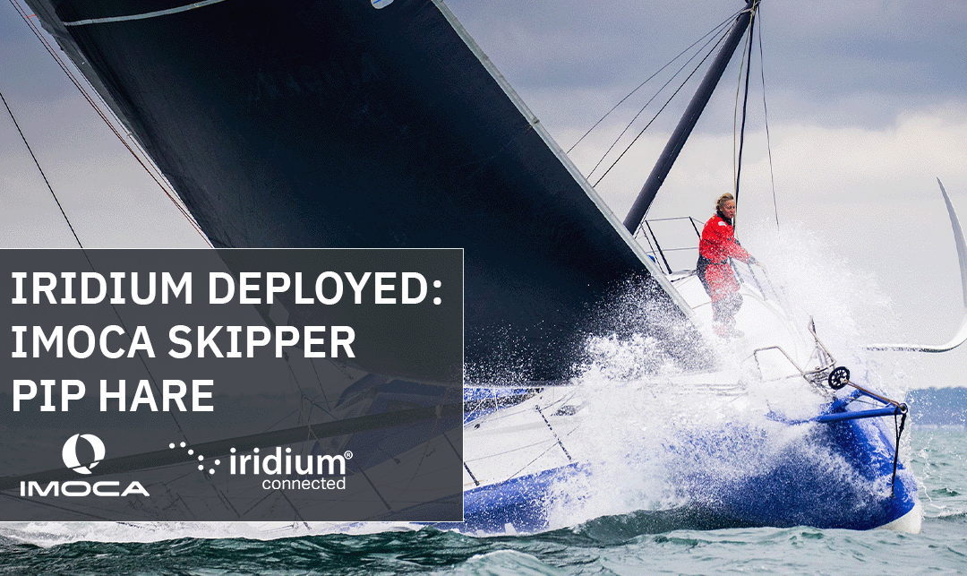 Iridium Deployed: Skipper Pip Hare, IMOCA Globe Series